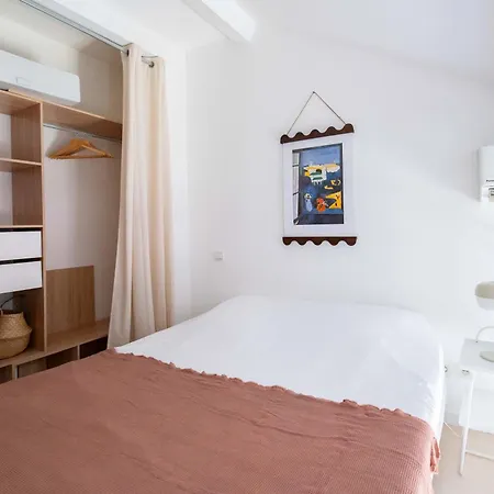 Duplex Climatise Avec Mezzanine - Carre D'or * Nice