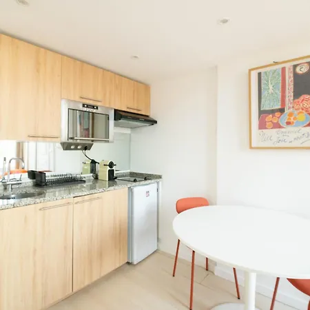 Duplex Climatise Avec Mezzanine - Carre D'or Apartment Nice