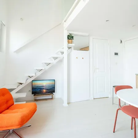 Apartment Duplex Climatise Avec Mezzanine - Carre D'or Nice